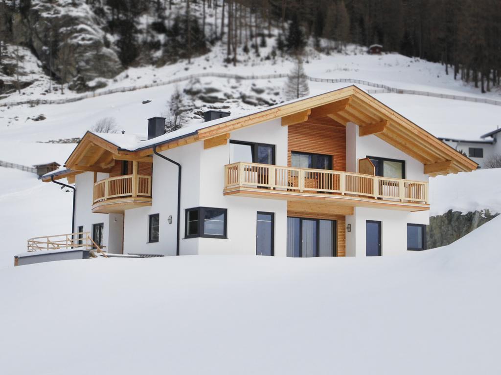 Apart Bergreich Längenfeld Habitación foto